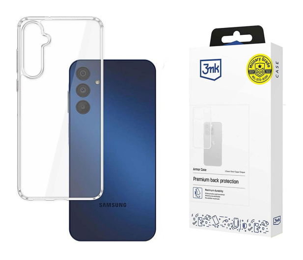 3mk Armor Case do Samsung Galaxy A16 - 1336028 - zdjęcie